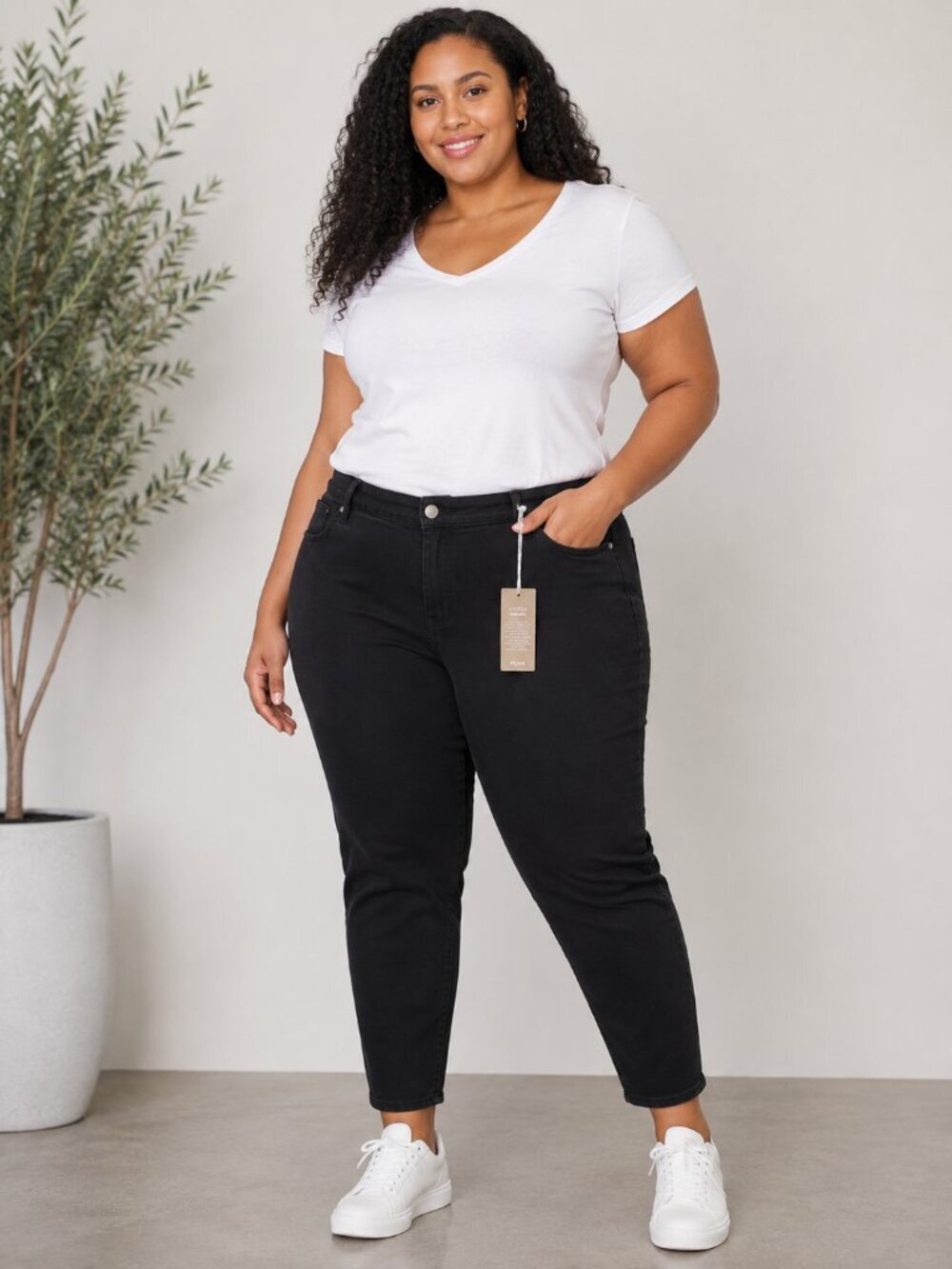 Madewell High Rise Skinny Petite Black Jeans 22/24 Petite NWT